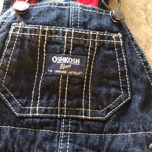 Kids jean overalls